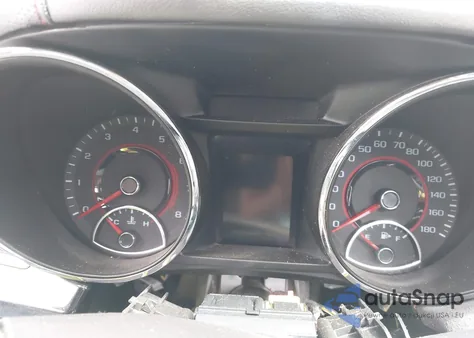 2015 Chevrolet Ss из США, поврежденный, VIN 6G3F15RW9FL107344